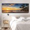 DIY 5D Diamond Painting Large Size Full Drill Beach and Sunset